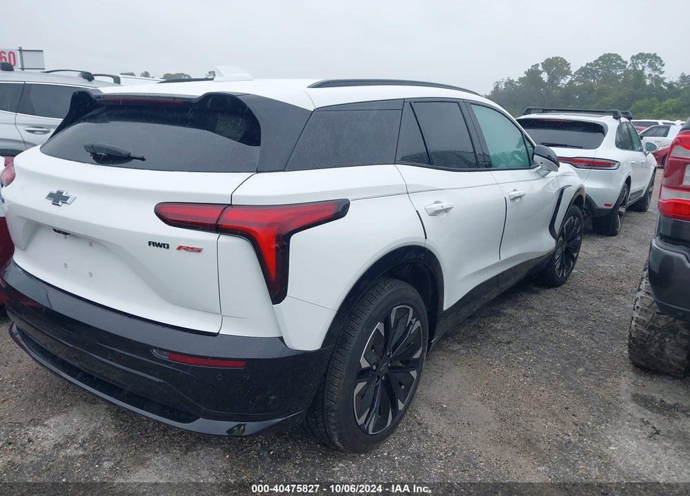 2024 CHEVROLET BLAZER EV EAWD RS VIN: 3GNKDCRJ4RS201665