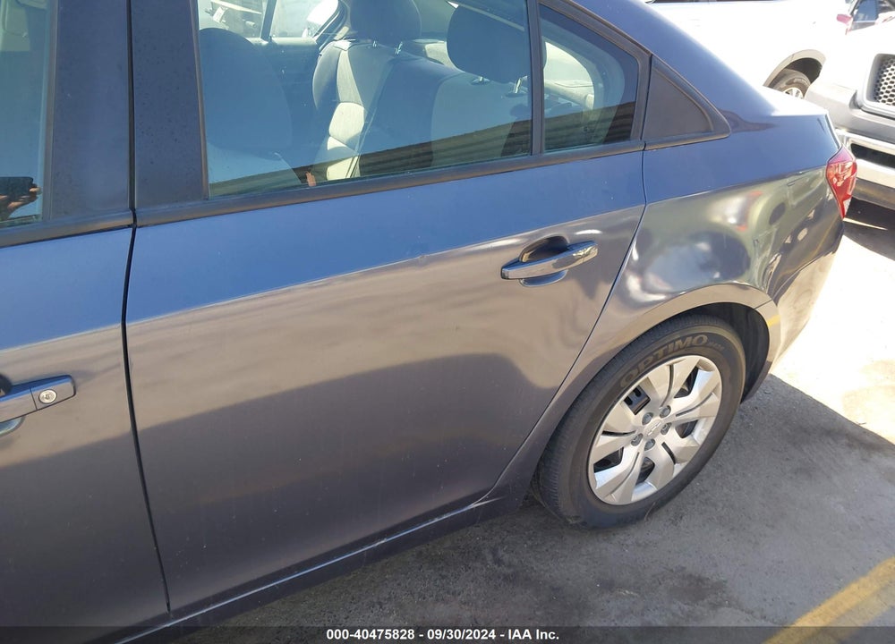2013 CHEVROLET CRUZE LS AUTO VIN: 1G1PA5SG2D7243141