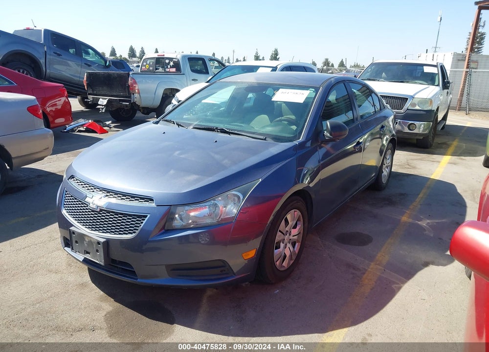 2013 CHEVROLET CRUZE LS AUTO VIN: 1G1PA5SG2D7243141