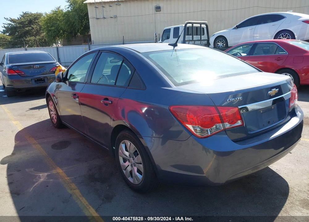 2013 CHEVROLET CRUZE LS AUTO VIN: 1G1PA5SG2D7243141