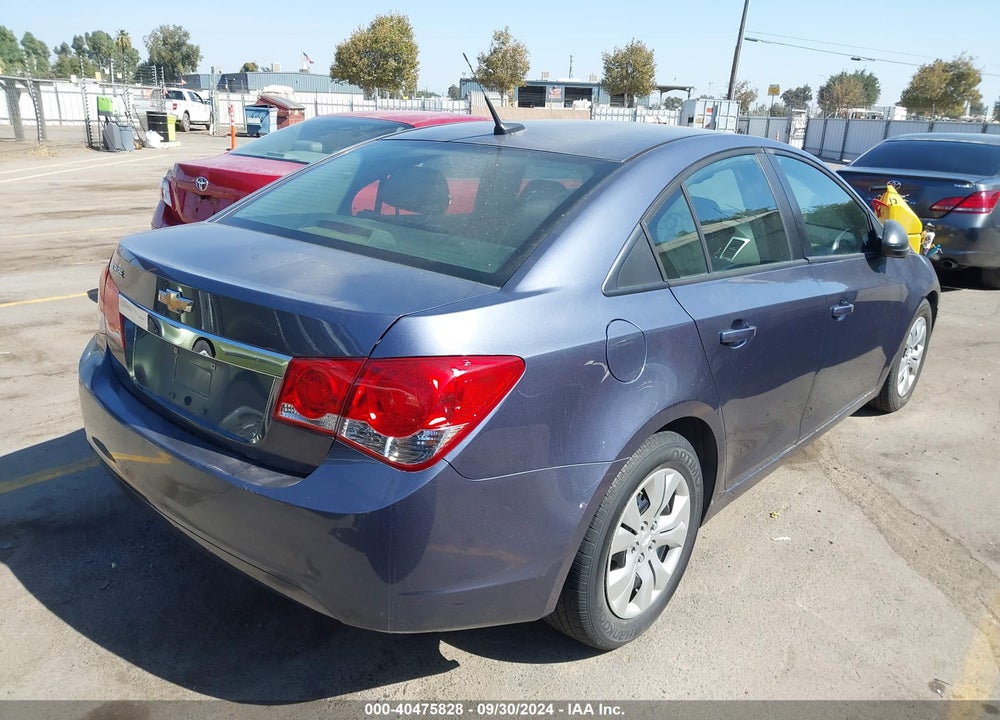 2013 CHEVROLET CRUZE LS AUTO VIN: 1G1PA5SG2D7243141