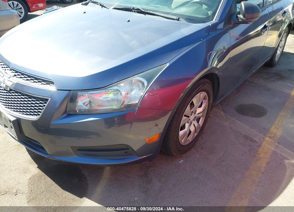 2013 CHEVROLET CRUZE LS AUTO VIN: 1G1PA5SG2D7243141