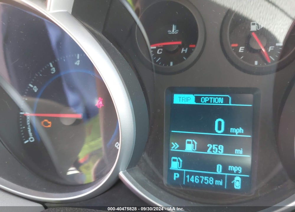 2013 CHEVROLET CRUZE LS AUTO VIN: 1G1PA5SG2D7243141
