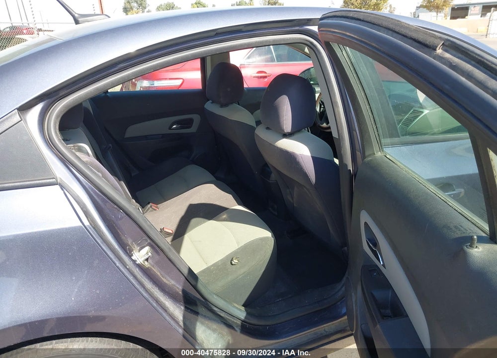 2013 CHEVROLET CRUZE LS AUTO VIN: 1G1PA5SG2D7243141