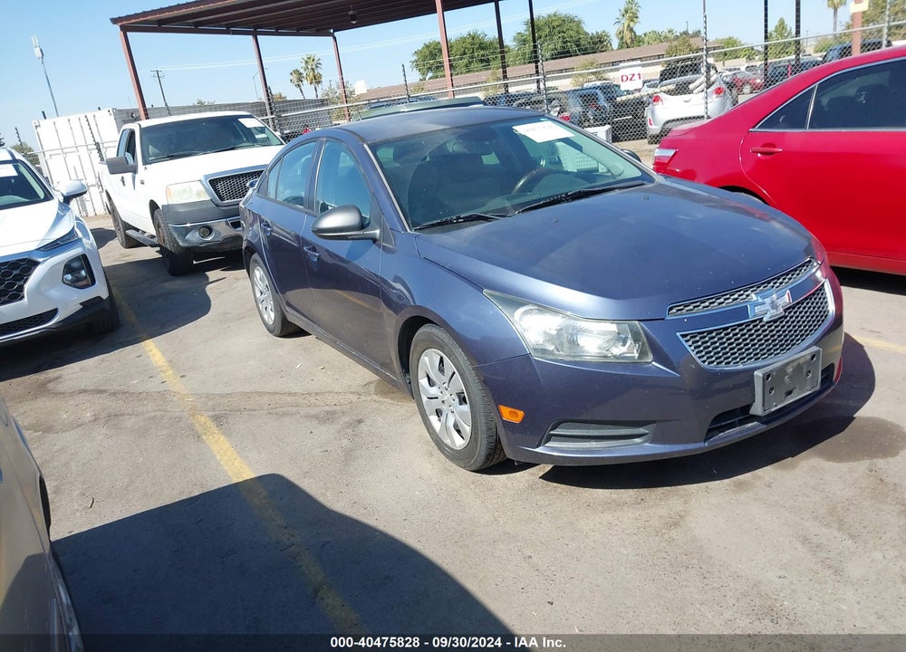 2013 CHEVROLET CRUZE LS AUTO VIN: 1G1PA5SG2D7243141