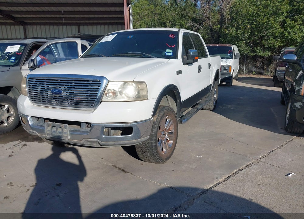 2004 FORD F-150 LARIAT/XLT VIN: 1FTPW12594KB80519