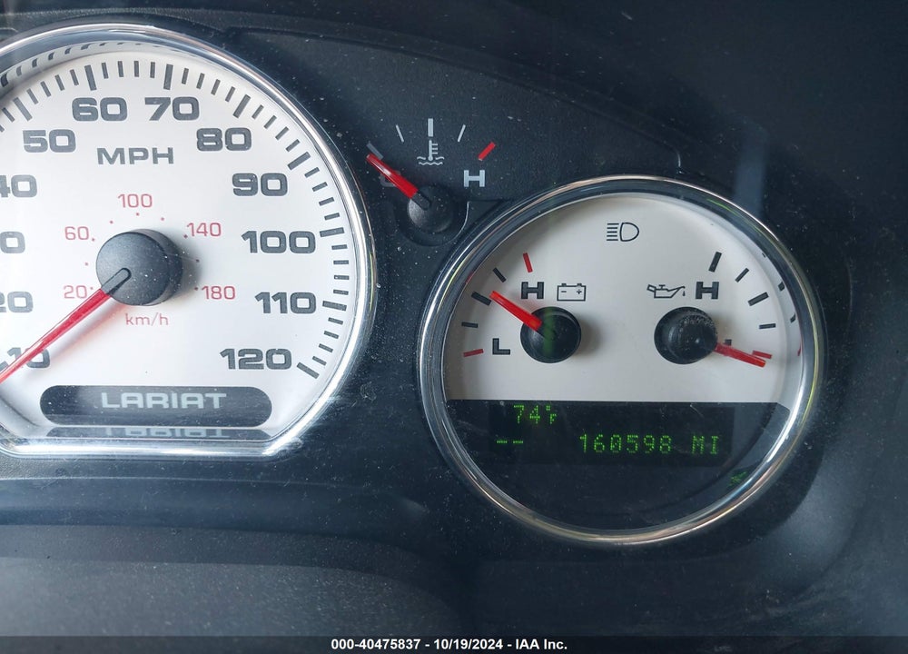 2004 FORD F-150 LARIAT/XLT VIN: 1FTPW12594KB80519