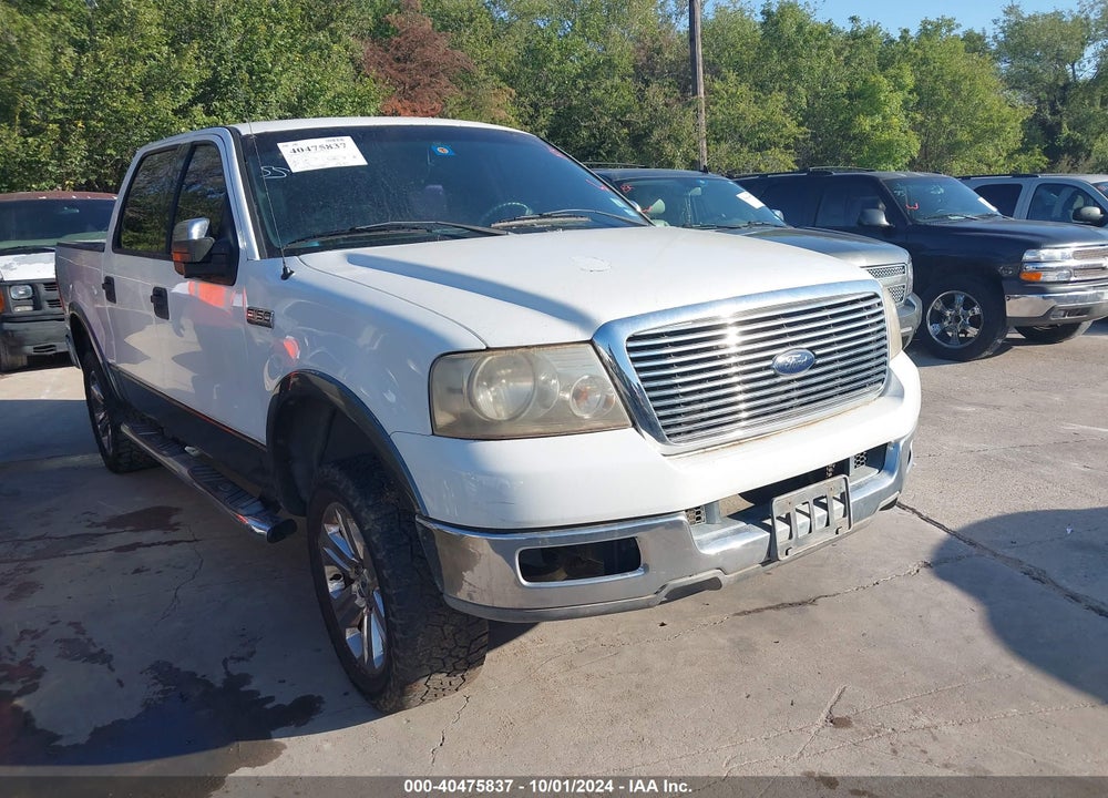 2004 FORD F-150 LARIAT/XLT VIN: 1FTPW12594KB80519