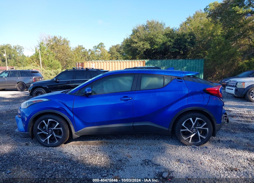 2018 TOYOTA C-HR XLE PREMIUM VIN: NMTKHMBX5JR043071