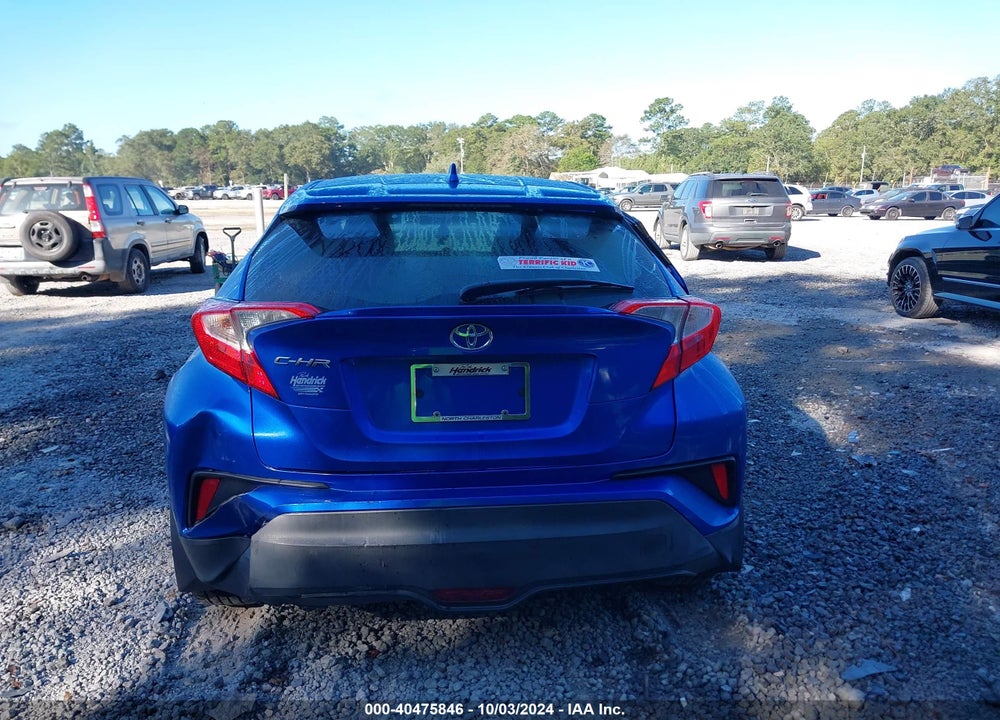 2018 TOYOTA C-HR XLE PREMIUM VIN: NMTKHMBX5JR043071