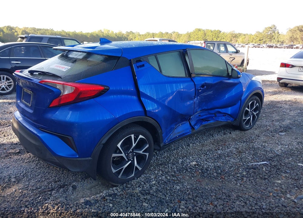 2018 TOYOTA C-HR XLE PREMIUM VIN: NMTKHMBX5JR043071