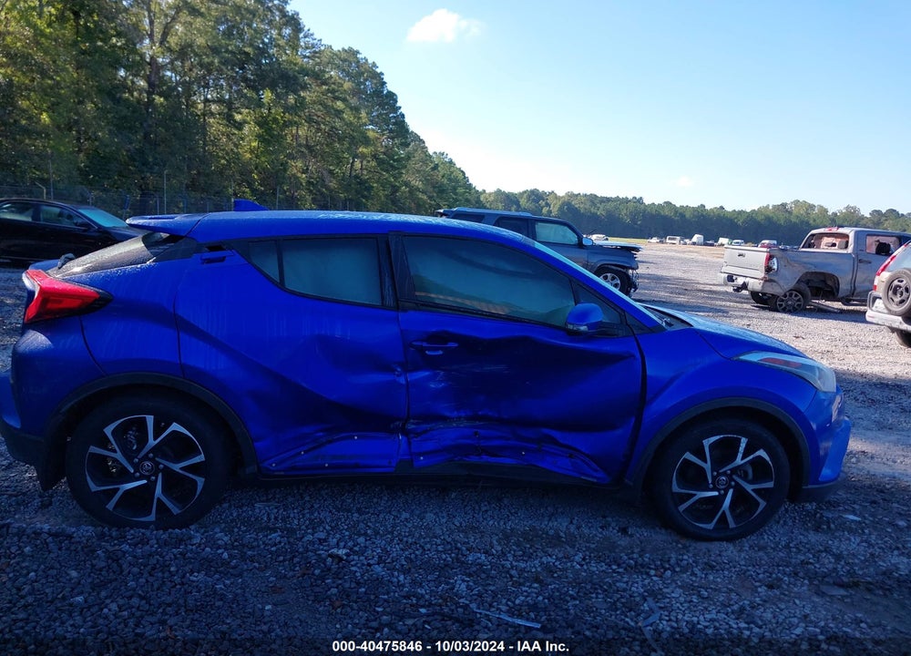 2018 TOYOTA C-HR XLE PREMIUM VIN: NMTKHMBX5JR043071