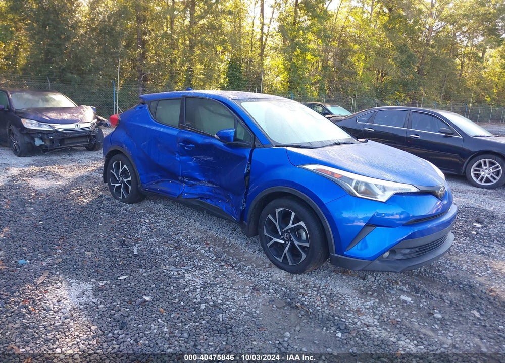 2018 TOYOTA C-HR XLE PREMIUM VIN: NMTKHMBX5JR043071
