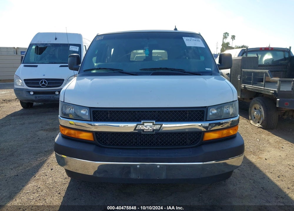 2018 CHEVROLET EXPRESS 3500 LT VIN: 1GAZGPFG3J1331367