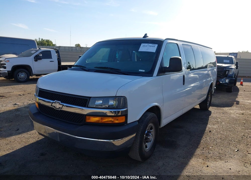 2018 CHEVROLET EXPRESS 3500 LT VIN: 1GAZGPFG3J1331367
