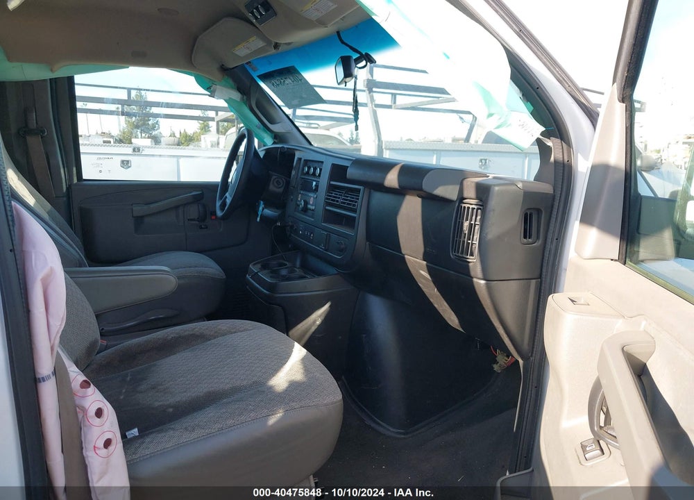 2018 CHEVROLET EXPRESS 3500 LT VIN: 1GAZGPFG3J1331367