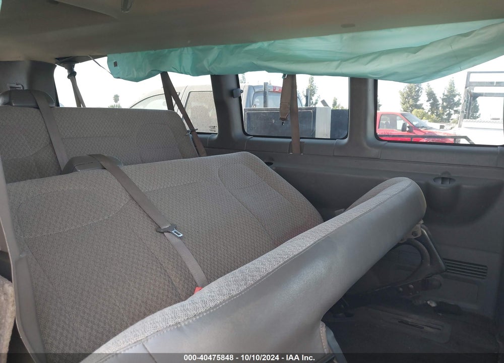 2018 CHEVROLET EXPRESS 3500 LT VIN: 1GAZGPFG3J1331367