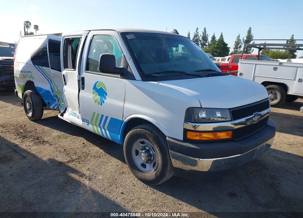 2018 CHEVROLET EXPRESS 3500 LT VIN: 1GAZGPFG3J1331367