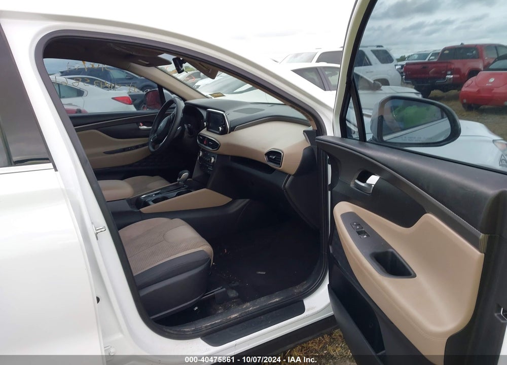 2020 HYUNDAI SANTA FE SEL VIN: 5NMS33AD7LH178110
