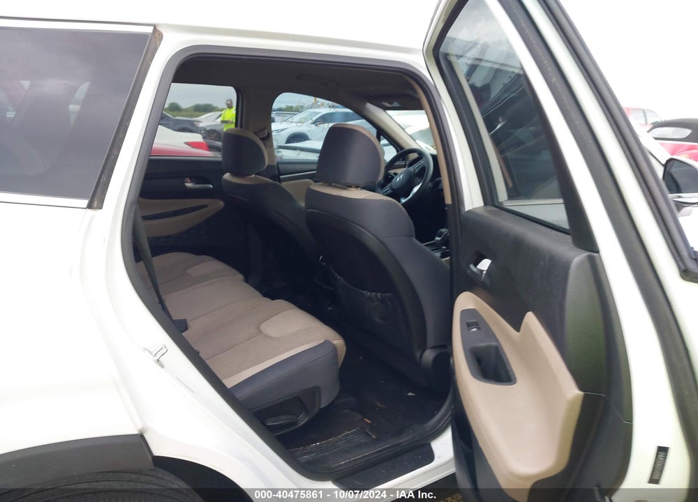 2020 HYUNDAI SANTA FE SEL VIN: 5NMS33AD7LH178110