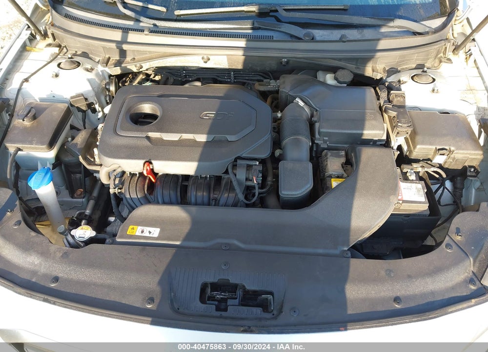 2015 HYUNDAI SONATA SE VIN: 5NPE24AF9FH232148