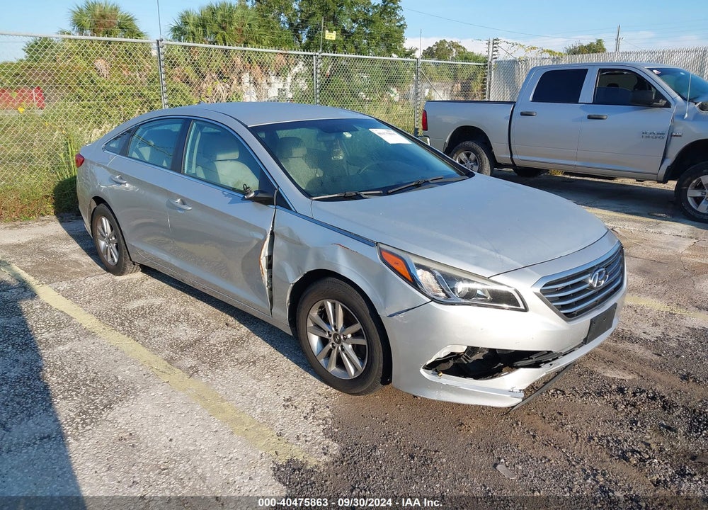 2015 HYUNDAI SONATA SE VIN: 5NPE24AF9FH232148