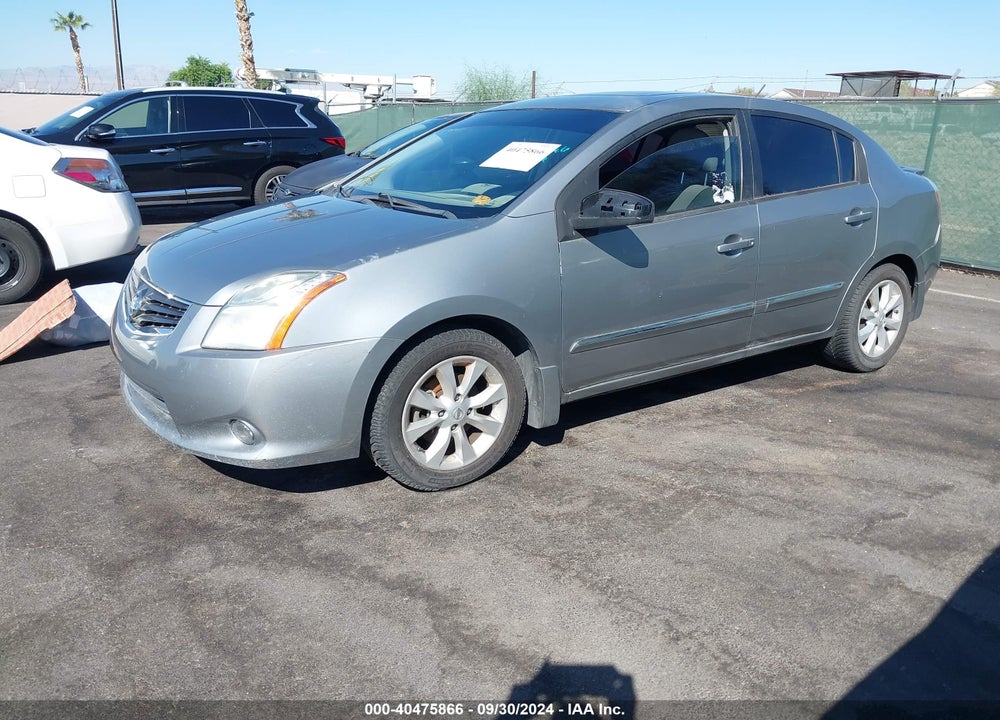 2011 NISSAN SENTRA 2.0SL VIN: 3N1AB6AP2BL620466