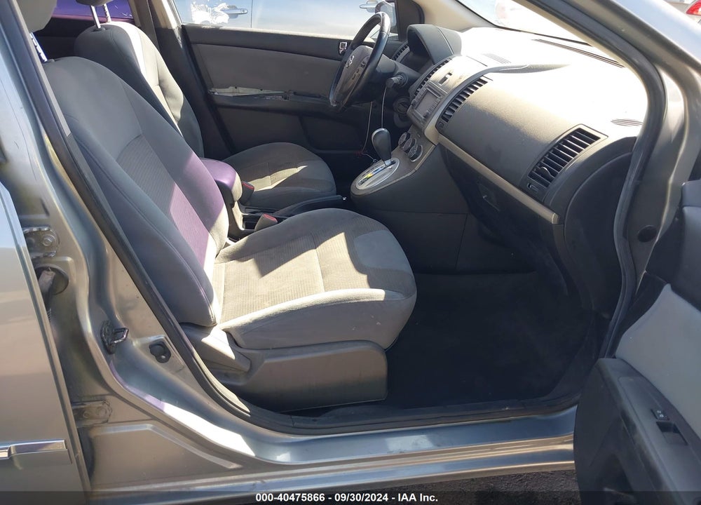 2011 NISSAN SENTRA 2.0SL VIN: 3N1AB6AP2BL620466