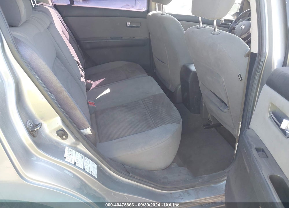 2011 NISSAN SENTRA 2.0SL VIN: 3N1AB6AP2BL620466