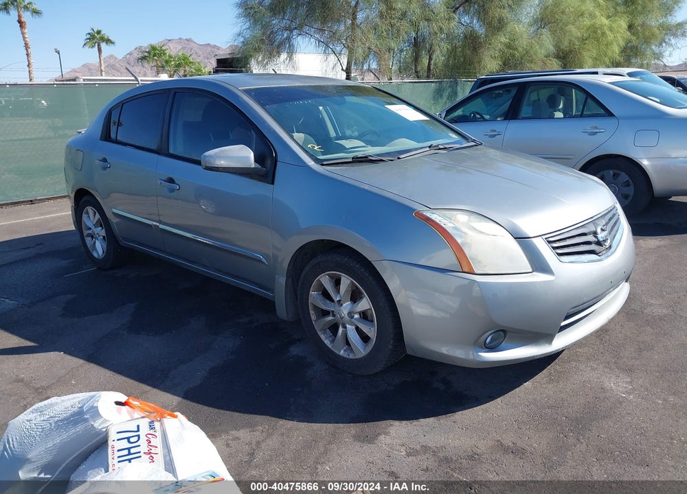 2011 NISSAN SENTRA 2.0SL VIN: 3N1AB6AP2BL620466