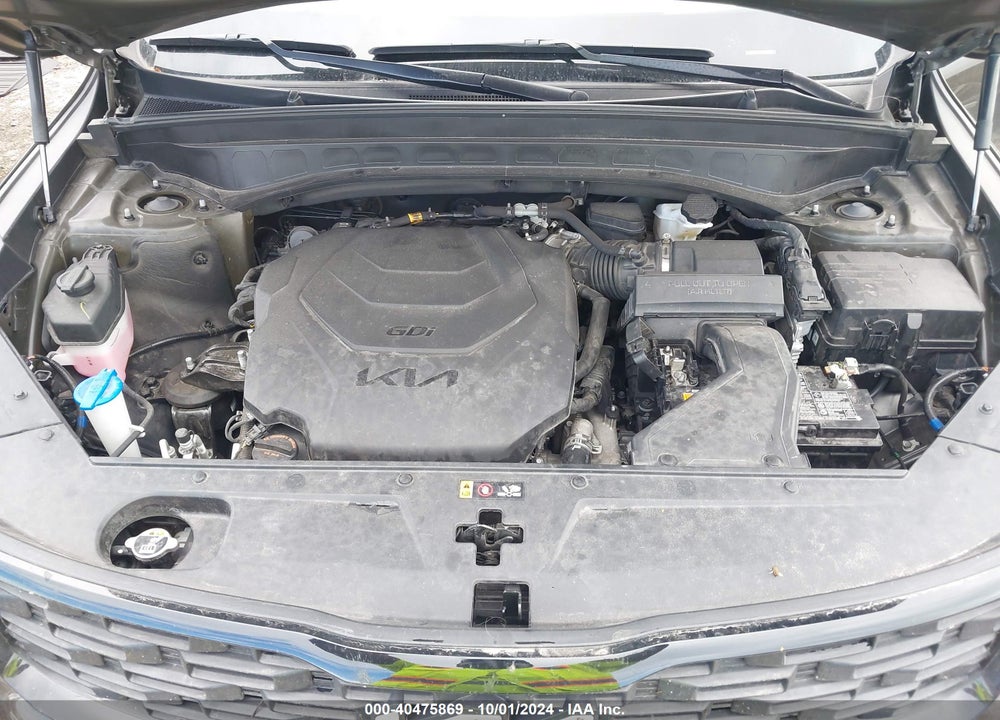 2022 KIA TELLURIDE SX VIN: 5XYP5DHC7NG296819