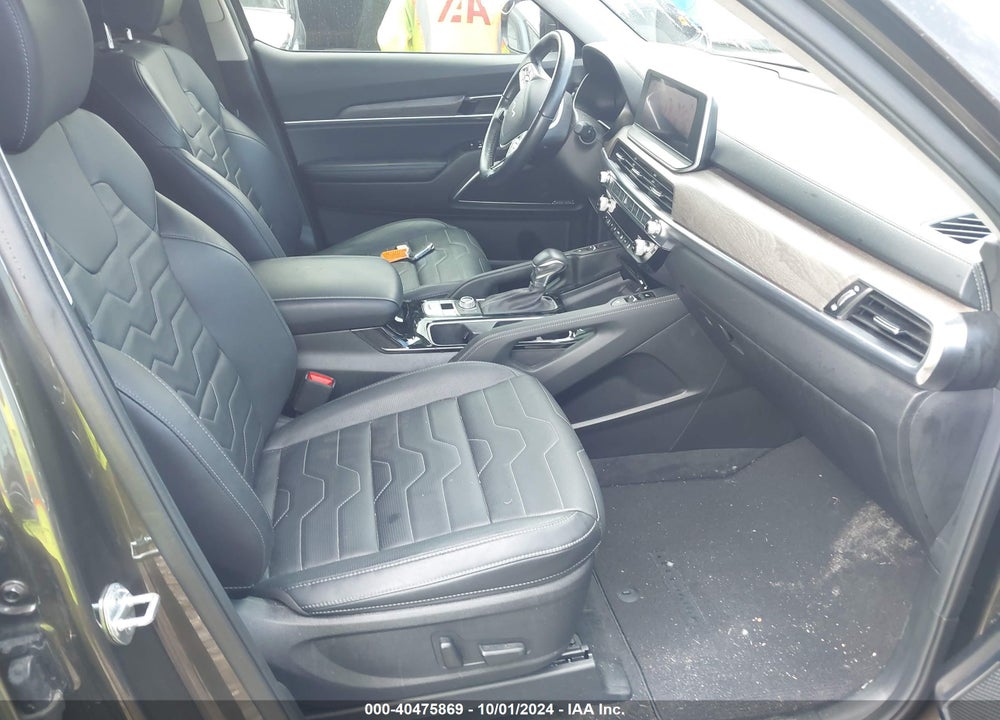 2022 KIA TELLURIDE SX VIN: 5XYP5DHC7NG296819