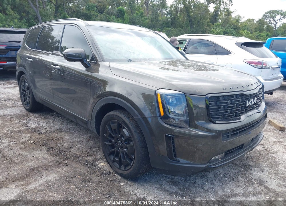 2022 KIA TELLURIDE SX VIN: 5XYP5DHC7NG296819