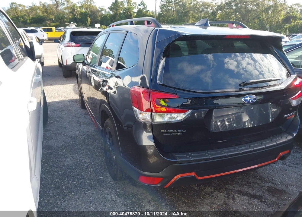 2019 SUBARU FORESTER SPORT VIN: JF2SKAJC9KH431475