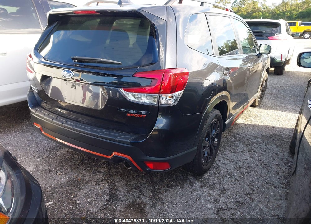 2019 SUBARU FORESTER SPORT VIN: JF2SKAJC9KH431475