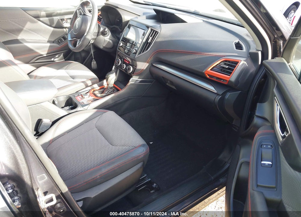 2019 SUBARU FORESTER SPORT VIN: JF2SKAJC9KH431475