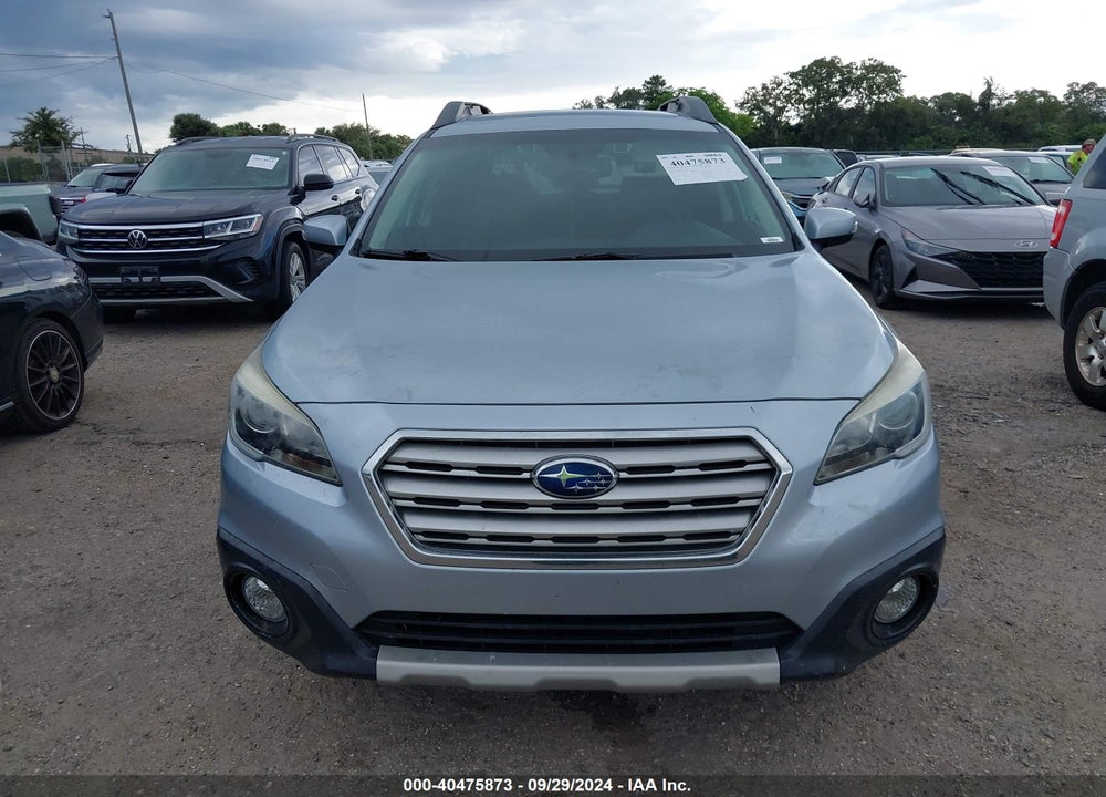 2016 SUBARU OUTBACK 2.5I LIMITED VIN: 4S4BSBNC8G3285519