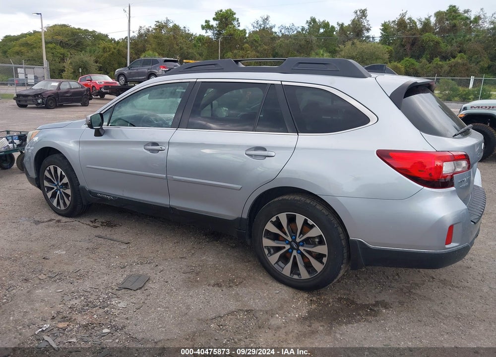 2016 SUBARU OUTBACK 2.5I LIMITED VIN: 4S4BSBNC8G3285519