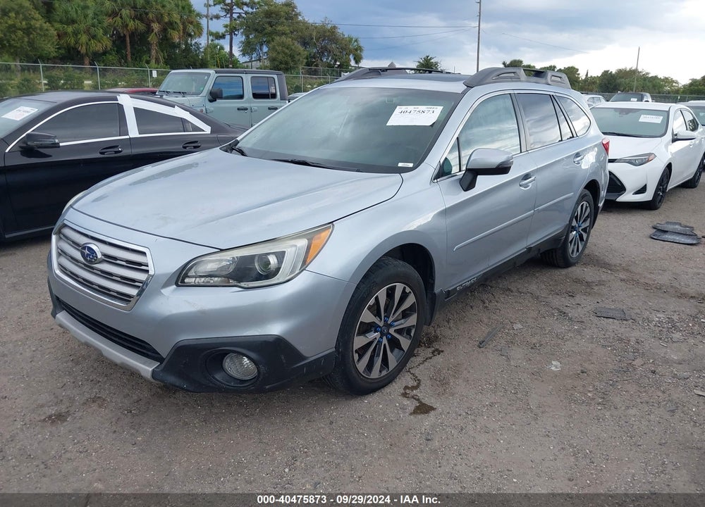 2016 SUBARU OUTBACK 2.5I LIMITED VIN: 4S4BSBNC8G3285519
