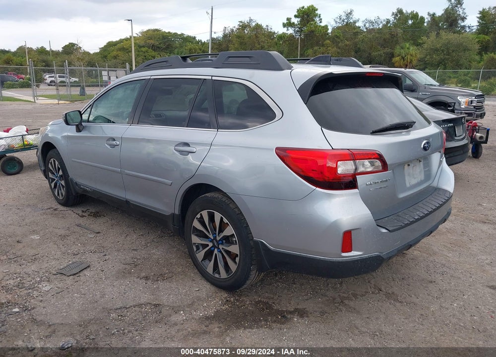 2016 SUBARU OUTBACK 2.5I LIMITED VIN: 4S4BSBNC8G3285519