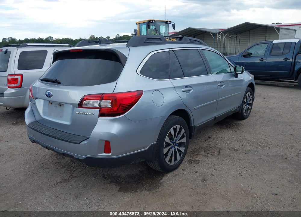 2016 SUBARU OUTBACK 2.5I LIMITED VIN: 4S4BSBNC8G3285519