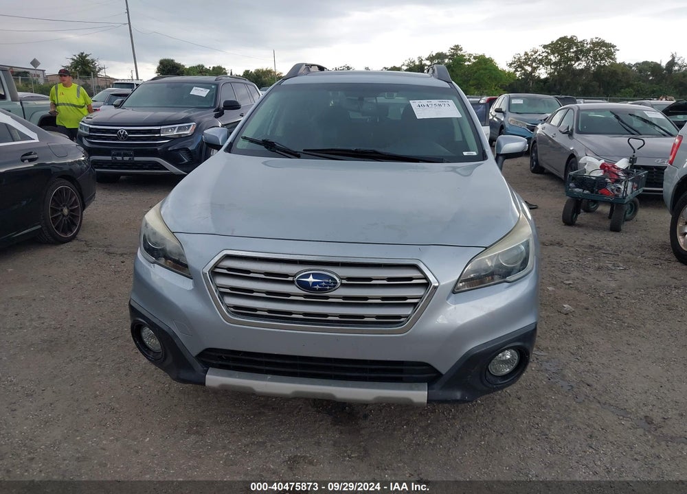 2016 SUBARU OUTBACK 2.5I LIMITED VIN: 4S4BSBNC8G3285519