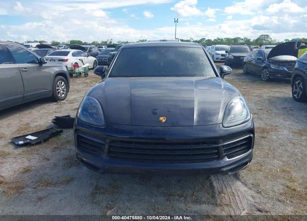2020 PORSCHE CAYENNE S VIN: WP1AB2AY7LDA28825