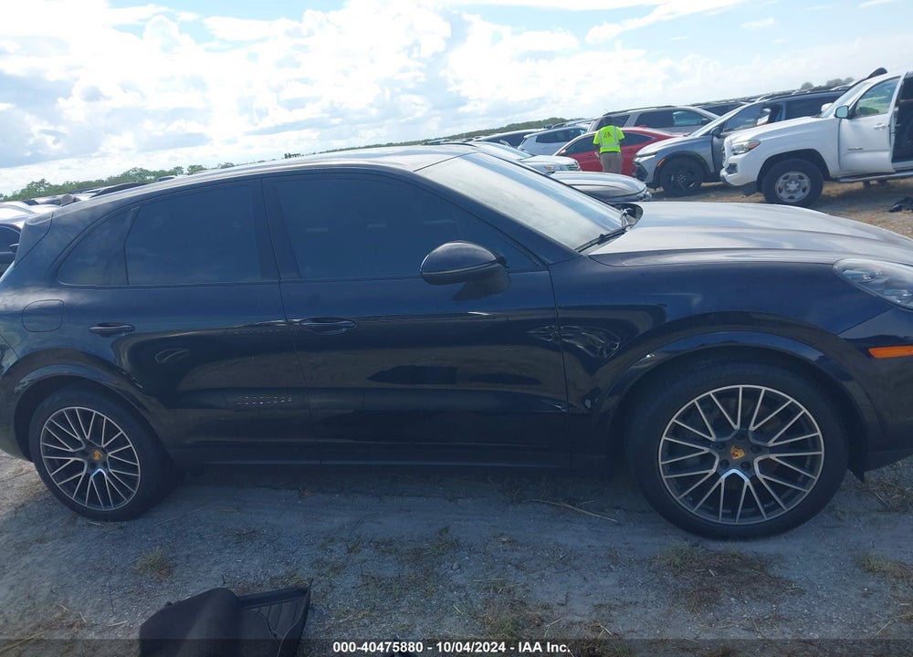 2020 PORSCHE CAYENNE S VIN: WP1AB2AY7LDA28825
