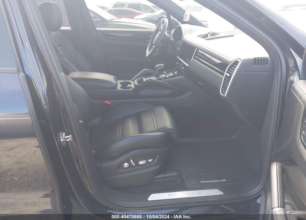 2020 PORSCHE CAYENNE S VIN: WP1AB2AY7LDA28825