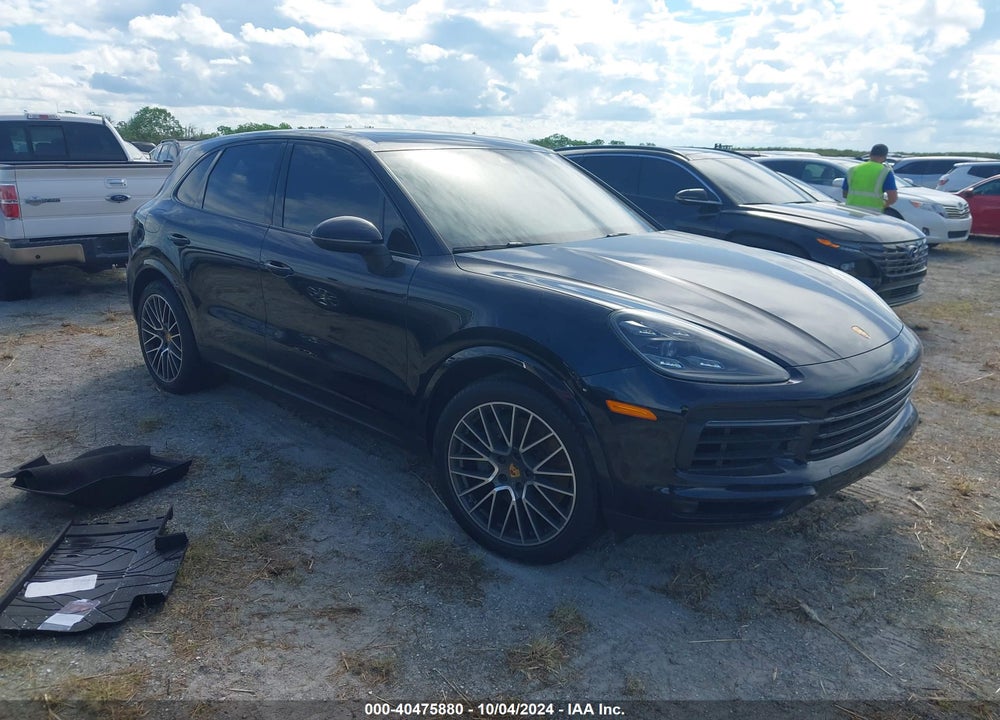 2020 PORSCHE CAYENNE S VIN: WP1AB2AY7LDA28825