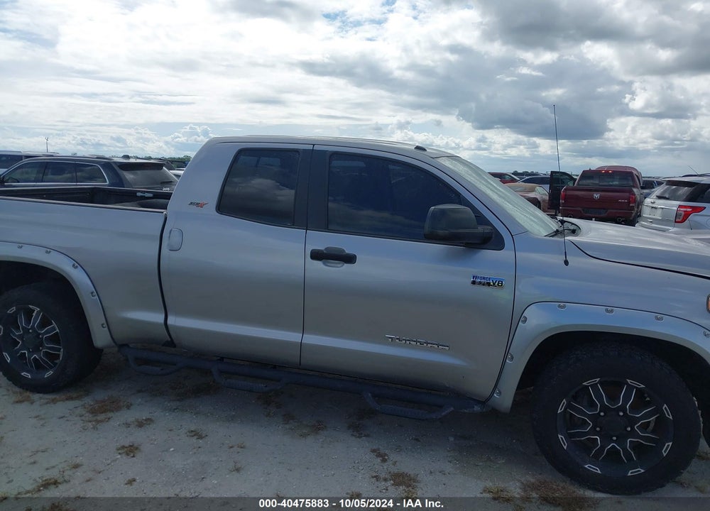 2014 TOYOTA TUNDRA SR5 5.7L V8 VIN: 5TFRY5F10EX172153