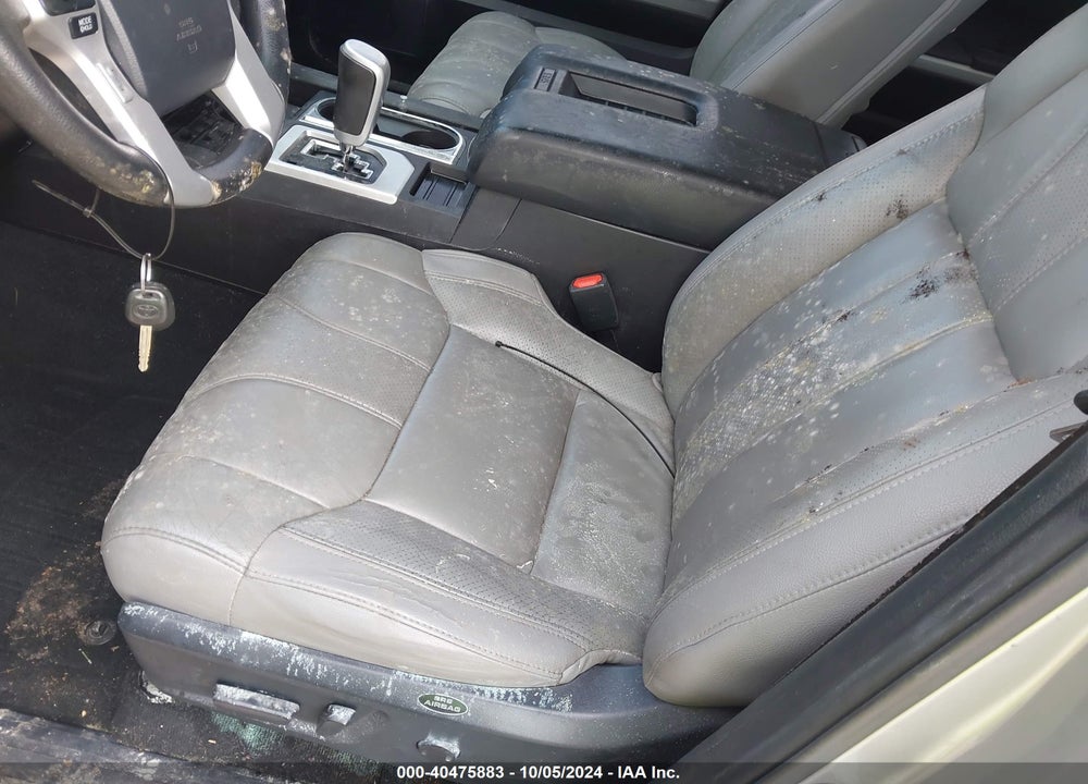 2014 TOYOTA TUNDRA SR5 5.7L V8 VIN: 5TFRY5F10EX172153