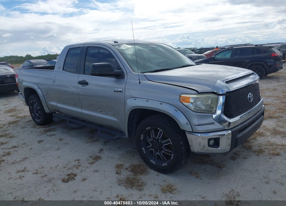 2014 TOYOTA TUNDRA SR5 5.7L V8 VIN: 5TFRY5F10EX172153