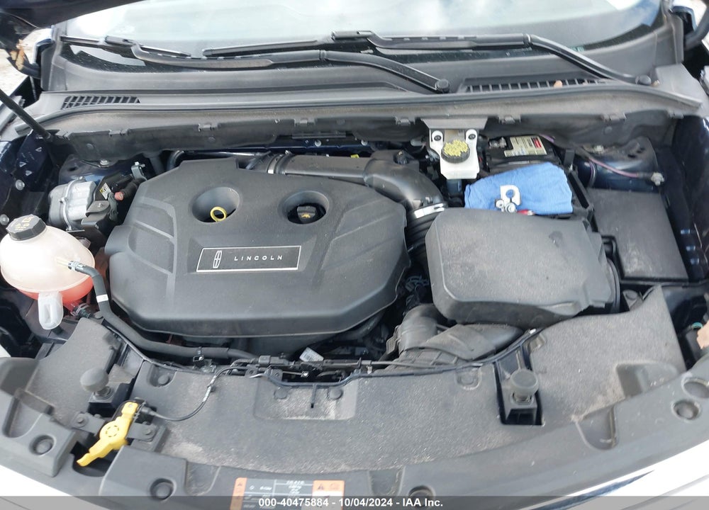 2017 LINCOLN MKC PREMIERE VIN: 5LMCJ1C98HUL55215